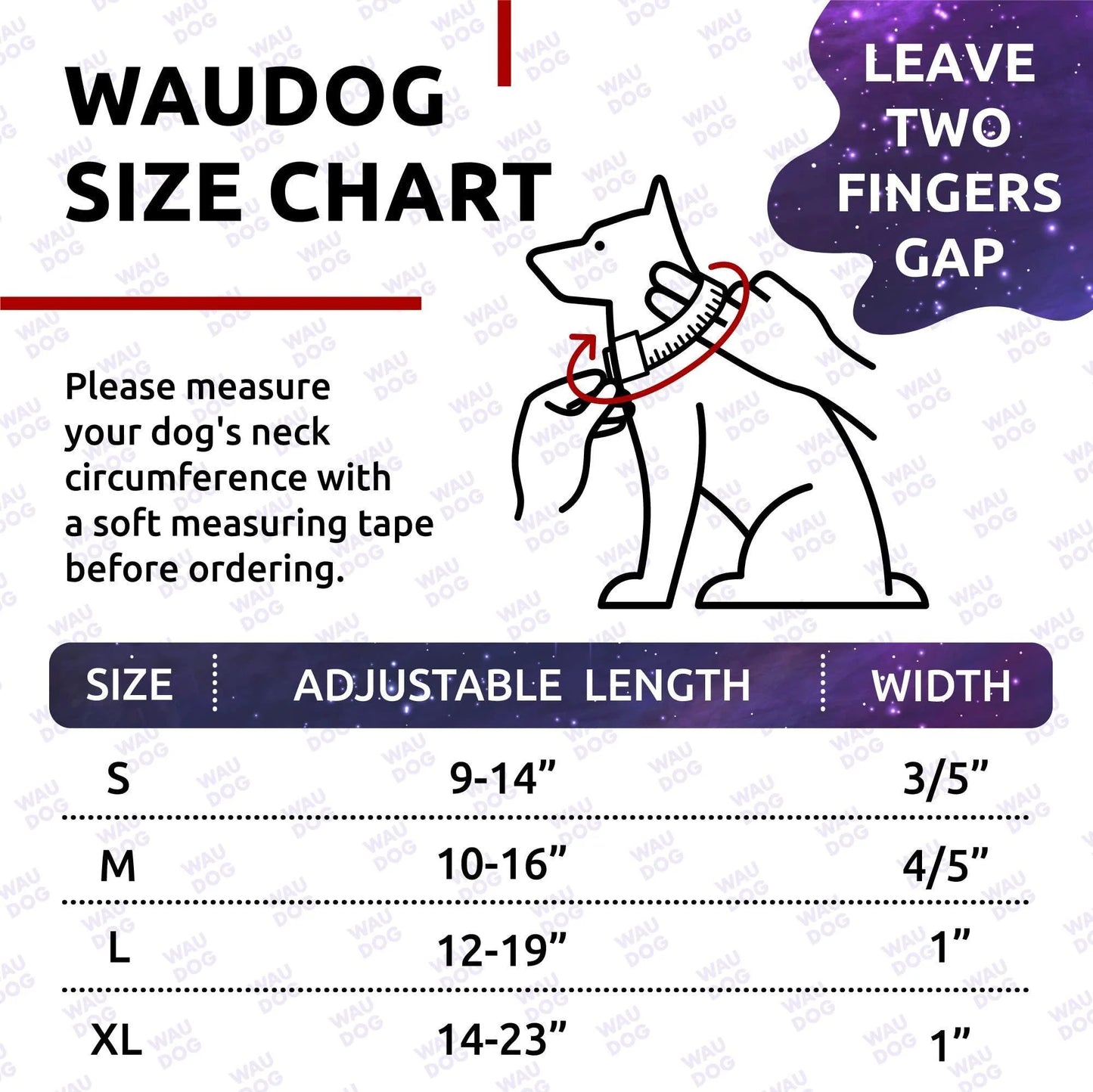Nylon Dog Collar Adjustable for Small Medium Dogs 916 in Neck X 4/5 in NASA